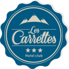Logo Hôtel-club des Carettes