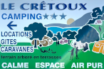 Logo Camping Le Crêtoux